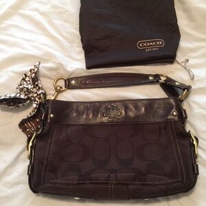 Coach "Zoe" Handbag